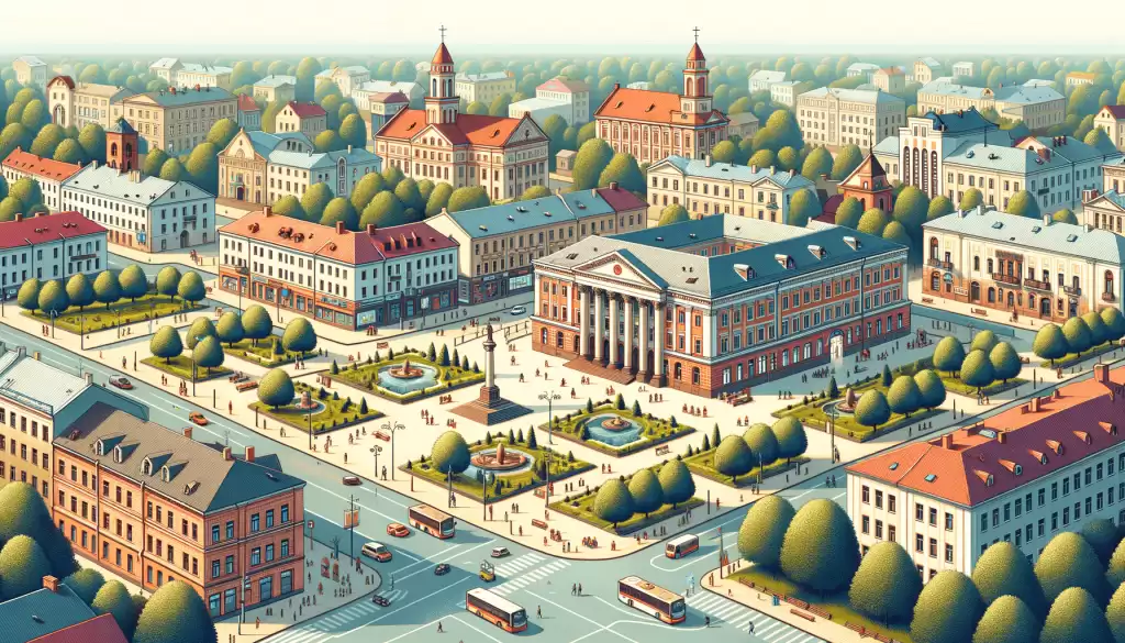 Волковыск глазами ИИ GPT